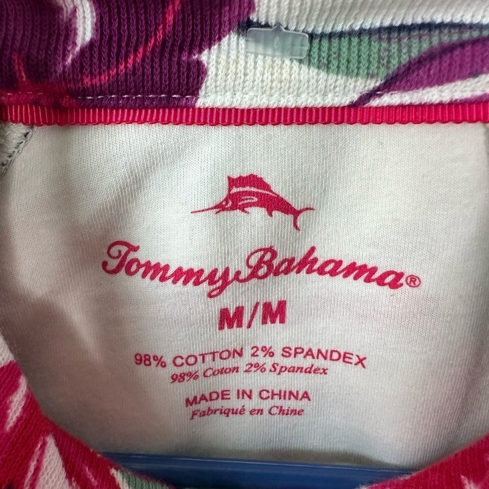 Tommy Bahama Womens Size M Tropical Full Zip Long Sleeve Floral Jacket - Picture 5 of 8